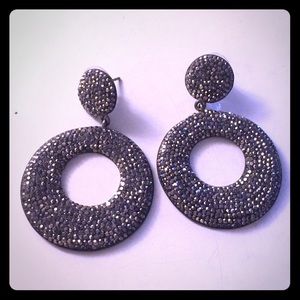 Pyrite earrings